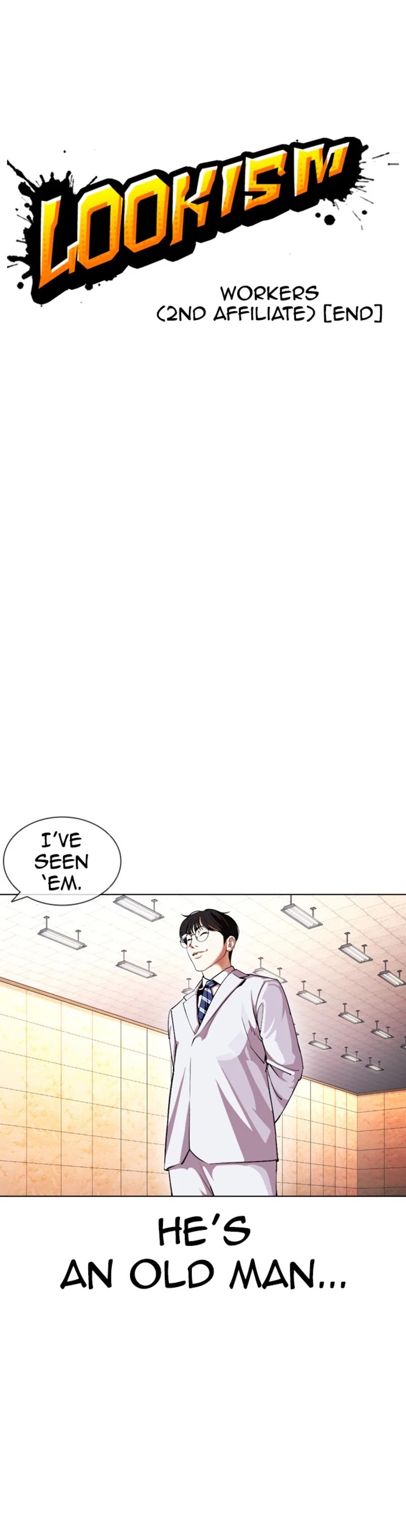 Lookism Chapter 393 page 10 - Chapter 393: Ep. 393: Workers (2nd Affiliate) (END)