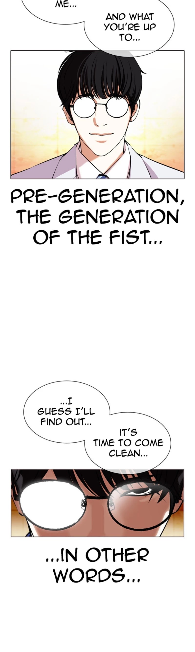Lookism Chapter 393 page 12 - Chapter 393: Ep. 393: Workers (2nd Affiliate) (END)