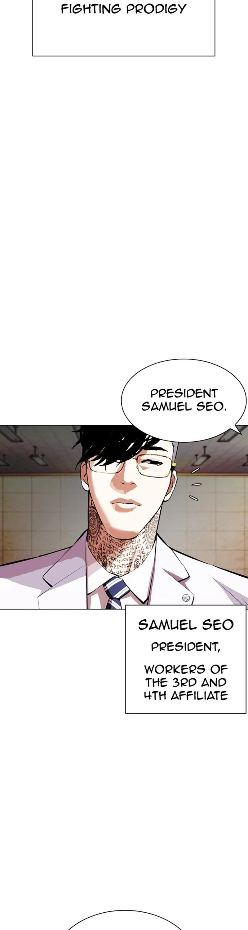 Lookism Chapter 393 page 3 - Chapter 393: Ep. 393: Workers (2nd Affiliate) (END)
