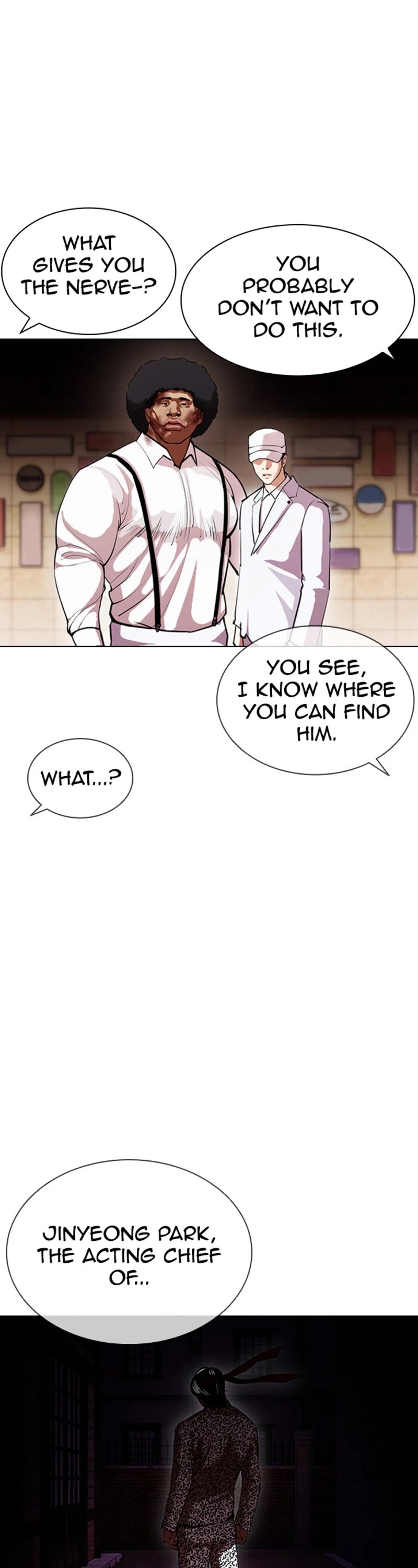 Lookism Chapter 393 page 37 - Chapter 393: Ep. 393: Workers (2nd Affiliate) (END)