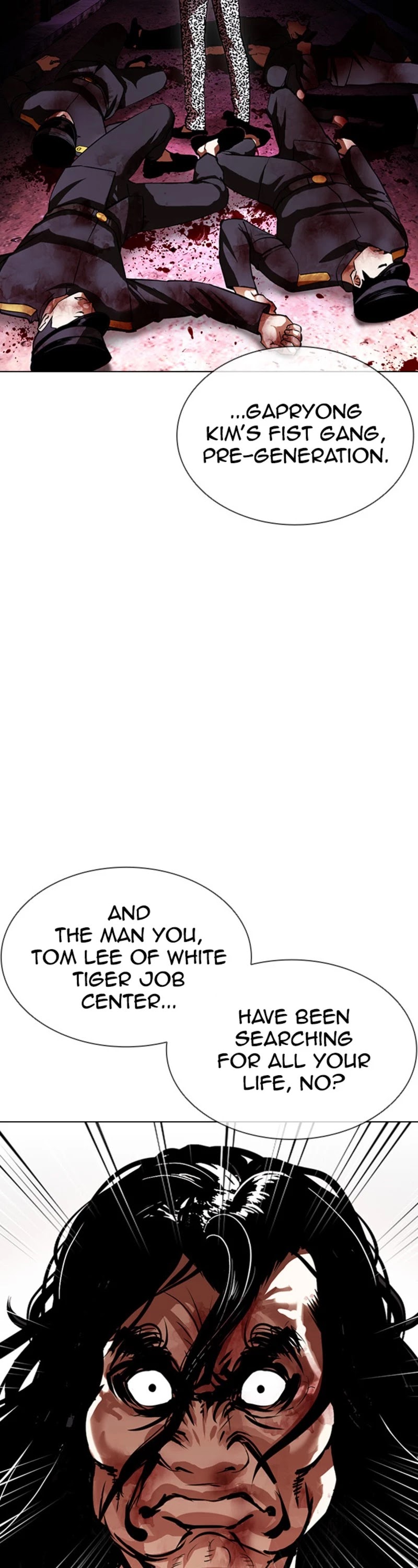 Lookism Chapter 393 page 38 - Chapter 393: Ep. 393: Workers (2nd Affiliate) (END)