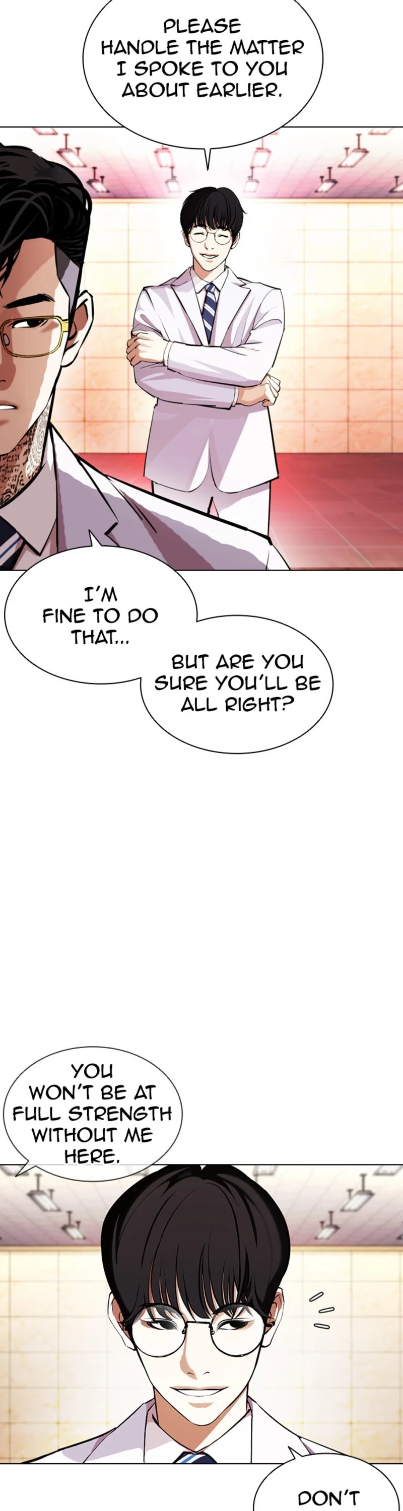 Lookism Chapter 393 page 4 - Chapter 393: Ep. 393: Workers (2nd Affiliate) (END)