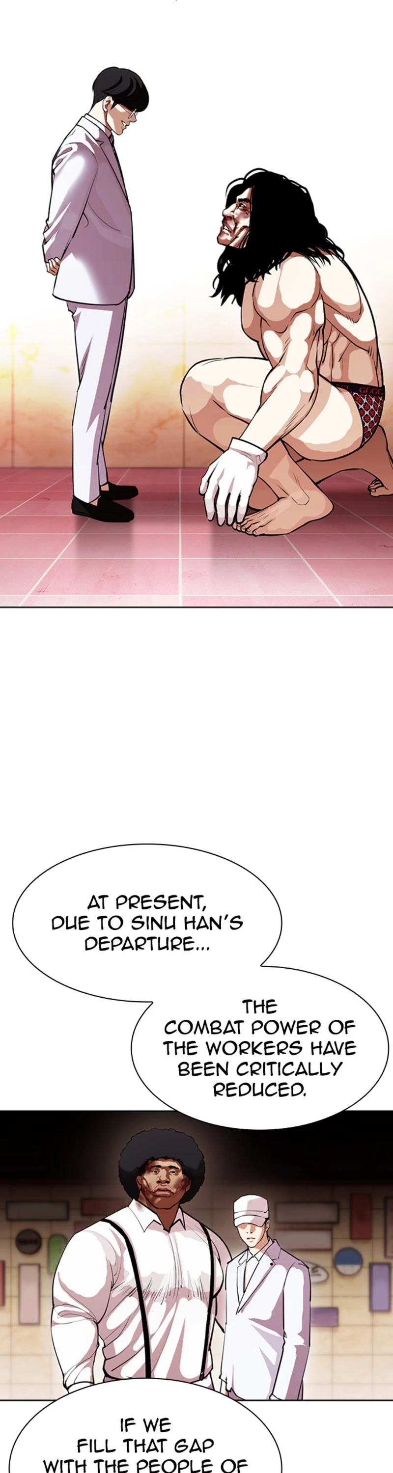 Lookism Chapter 393 page 41 - Chapter 393: Ep. 393: Workers (2nd Affiliate) (END)