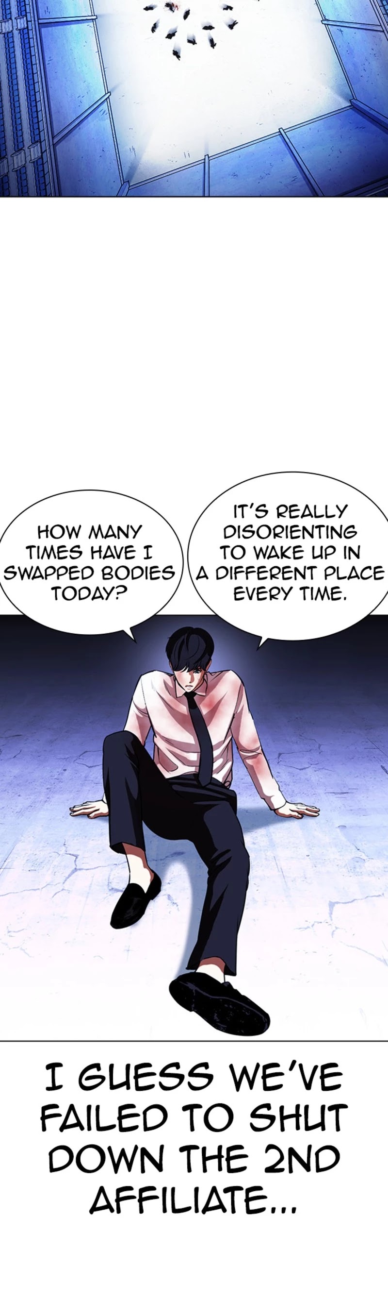 Lookism Chapter 393 page 44 - Chapter 393: Ep. 393: Workers (2nd Affiliate) (END)