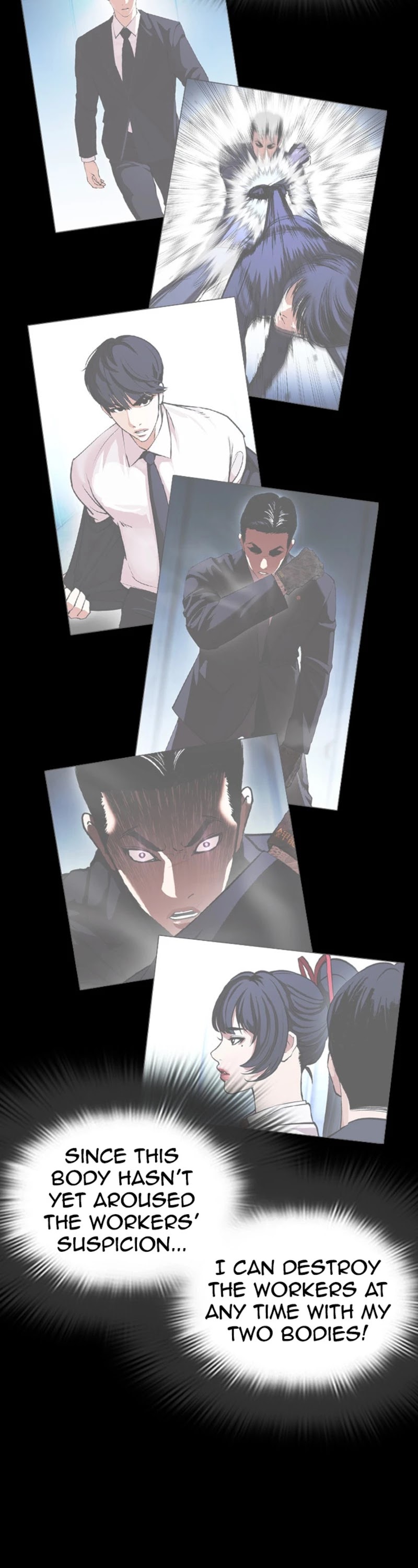 Lookism Chapter 393 page 46 - Chapter 393: Ep. 393: Workers (2nd Affiliate) (END)