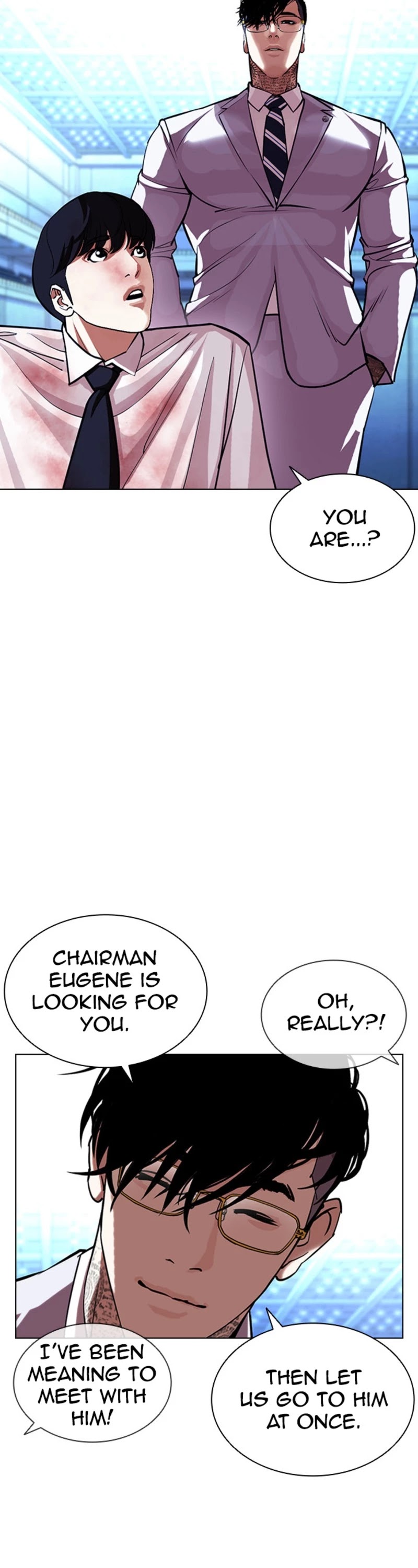 Lookism Chapter 393 page 49 - Chapter 393: Ep. 393: Workers (2nd Affiliate) (END)