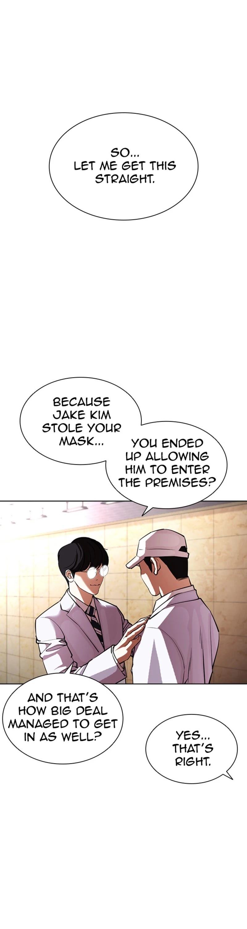 Lookism Chapter 393 page 50 - Chapter 393: Ep. 393: Workers (2nd Affiliate) (END)