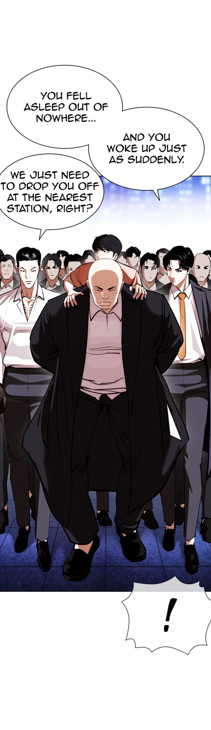 Lookism Chapter 393 page 60 - Chapter 393: Ep. 393: Workers (2nd Affiliate) (END)