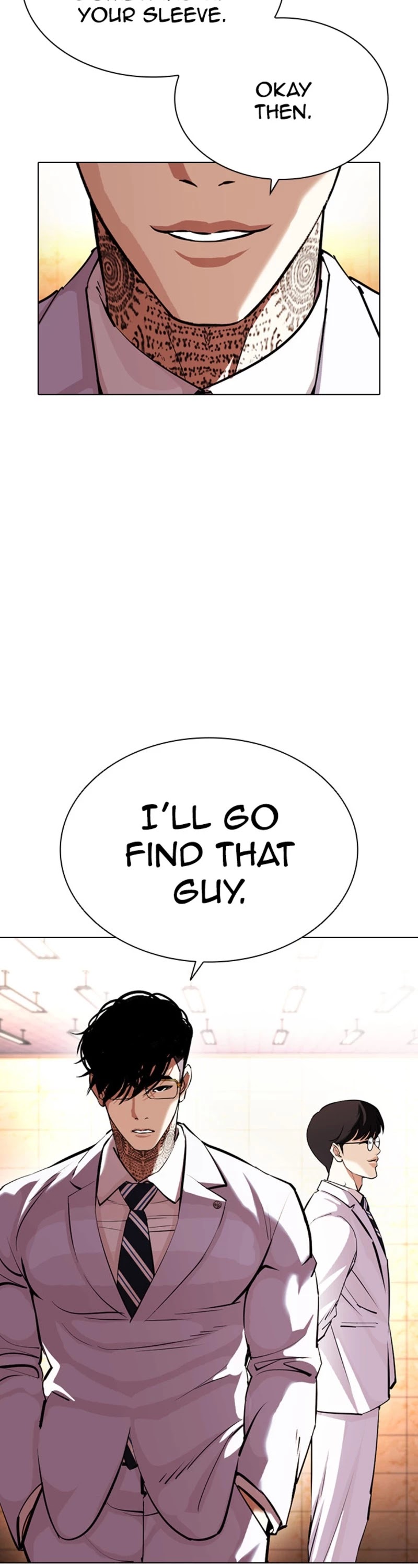 Lookism Chapter 393 page 7 - Chapter 393: Ep. 393: Workers (2nd Affiliate) (END)