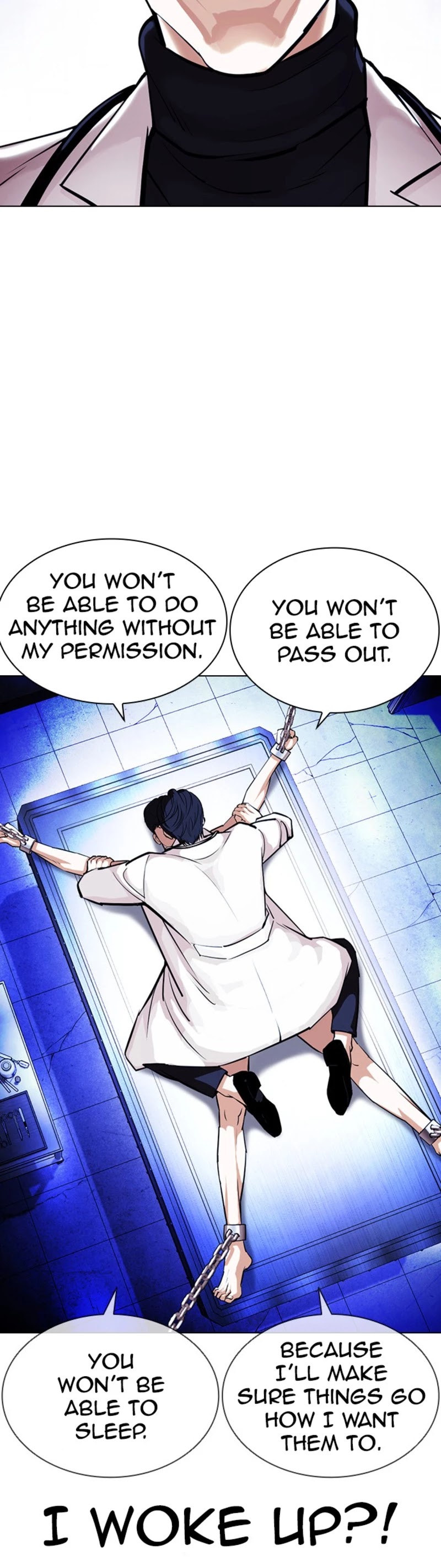 Lookism Chapter 394 page 13 - Chapter 394: Ep. 394: The Kidnapping of Daniel Park (1)