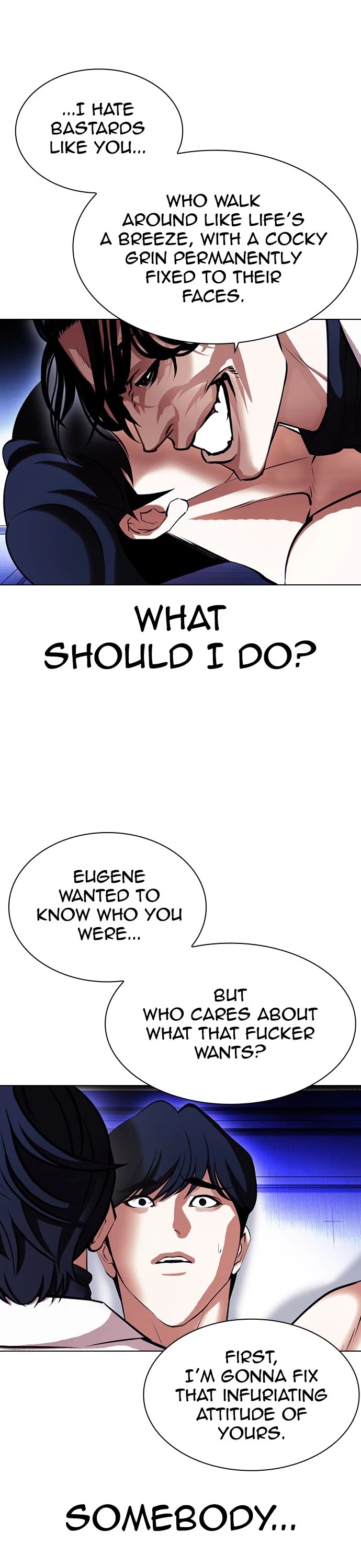 Lookism Chapter 394 page 15 - Chapter 394: Ep. 394: The Kidnapping of Daniel Park (1)