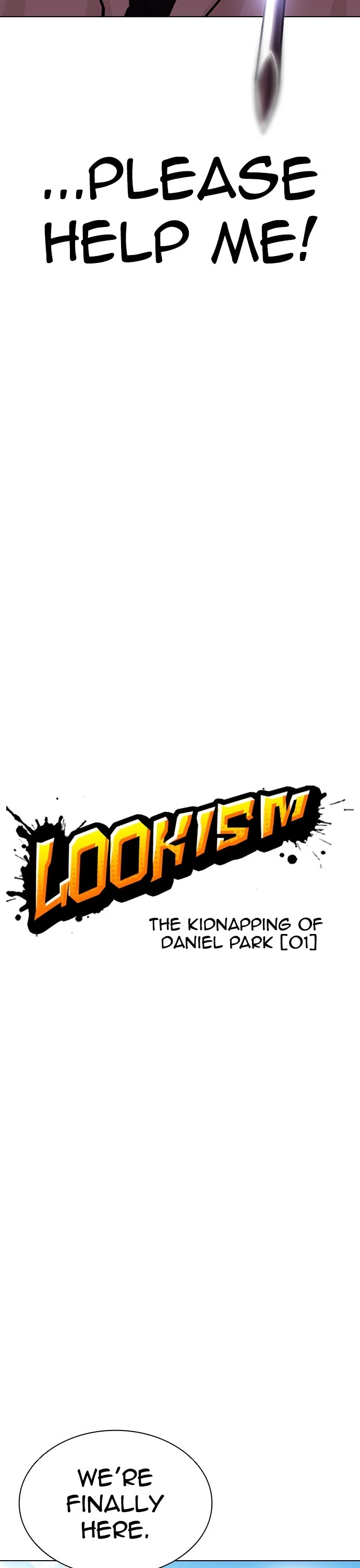 Lookism Chapter 394 page 17 - Chapter 394: Ep. 394: The Kidnapping of Daniel Park (1)