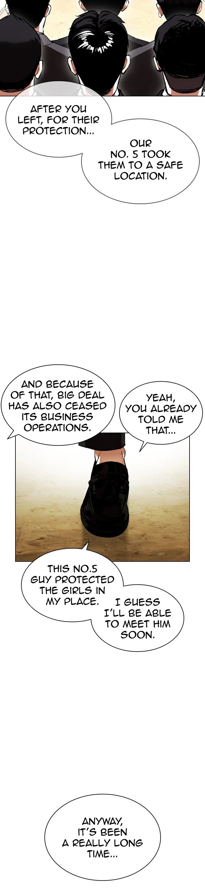 Lookism Chapter 394 page 19 - Chapter 394: Ep. 394: The Kidnapping of Daniel Park (1)