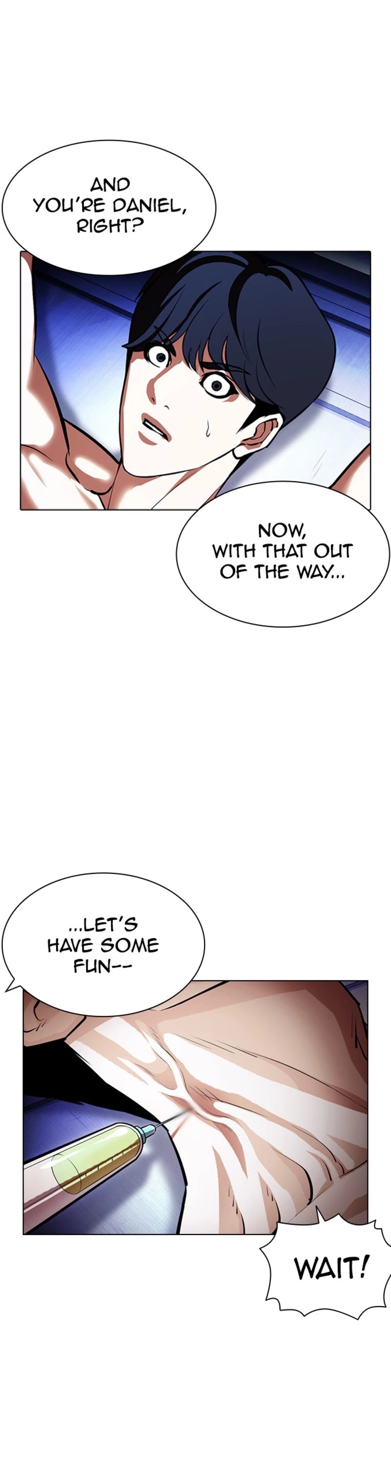 Lookism Chapter 394 page 2 - Chapter 394: Ep. 394: The Kidnapping of Daniel Park (1)