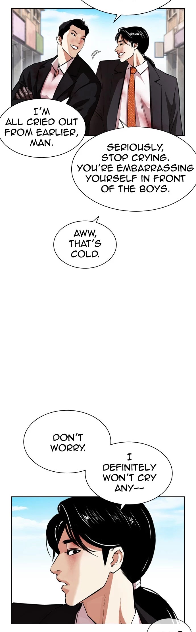 Lookism Chapter 394 page 21 - Chapter 394: Ep. 394: The Kidnapping of Daniel Park (1)