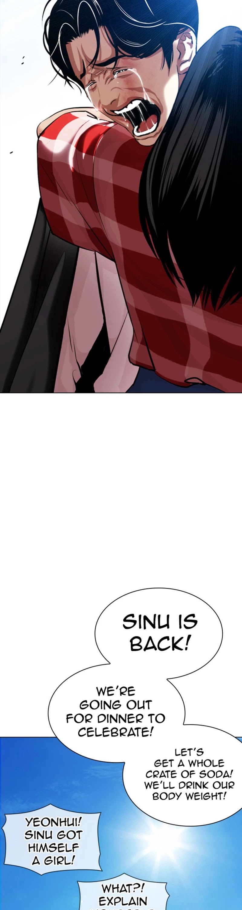 Lookism Chapter 394 page 27 - Chapter 394: Ep. 394: The Kidnapping of Daniel Park (1)