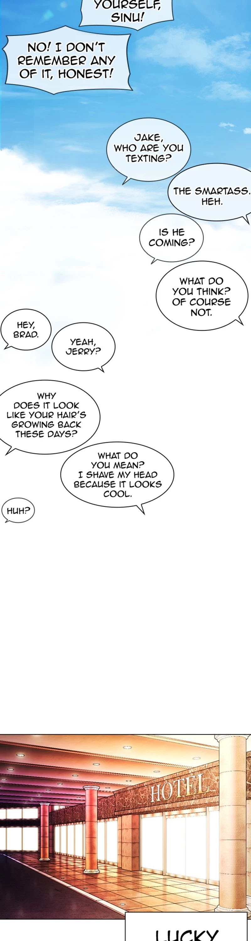 Lookism Chapter 394 page 28 - Chapter 394: Ep. 394: The Kidnapping of Daniel Park (1)