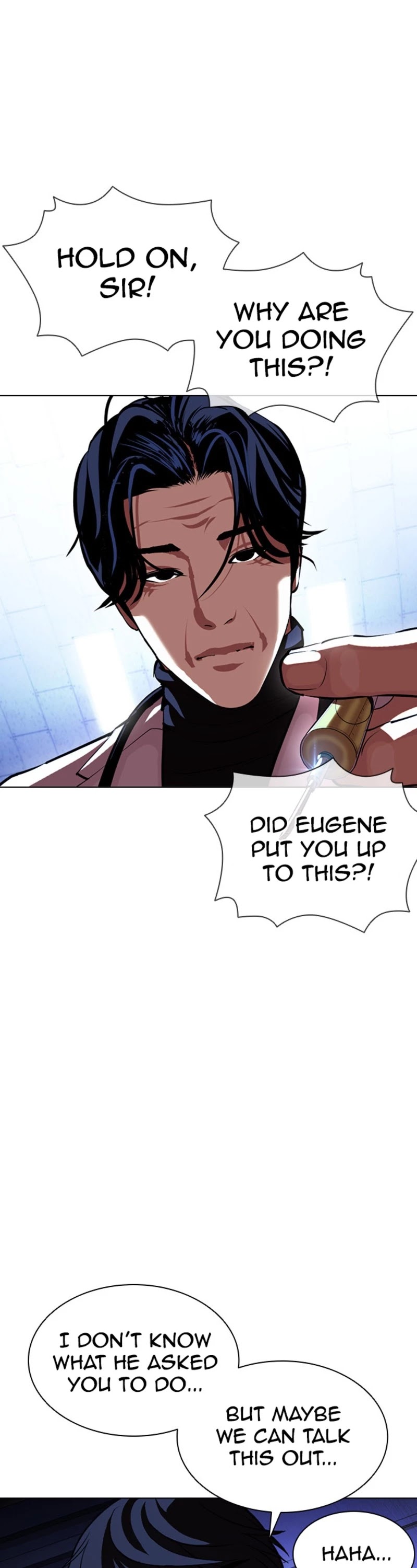 Lookism Chapter 394 page 3 - Chapter 394: Ep. 394: The Kidnapping of Daniel Park (1)