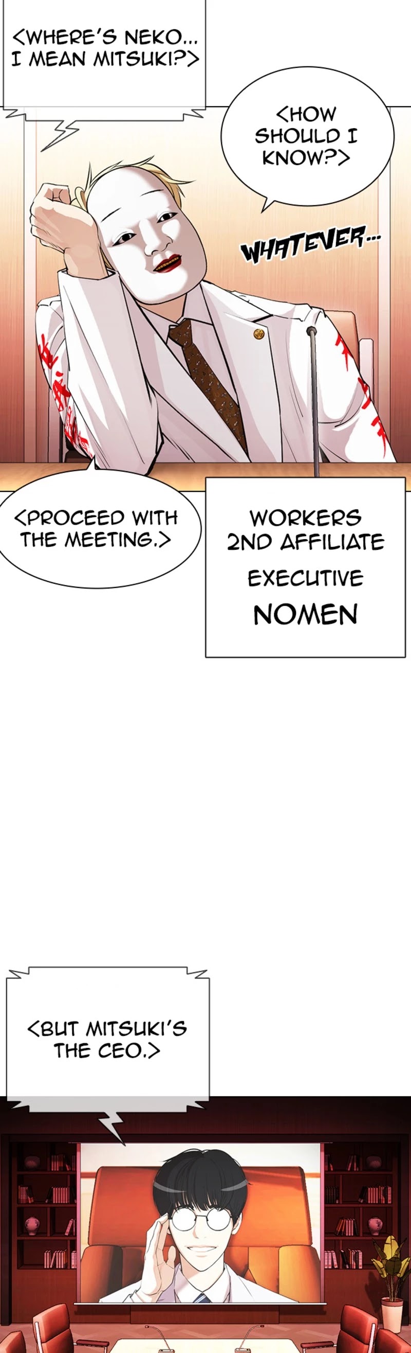 Lookism Chapter 394 page 30 - Chapter 394: Ep. 394: The Kidnapping of Daniel Park (1)