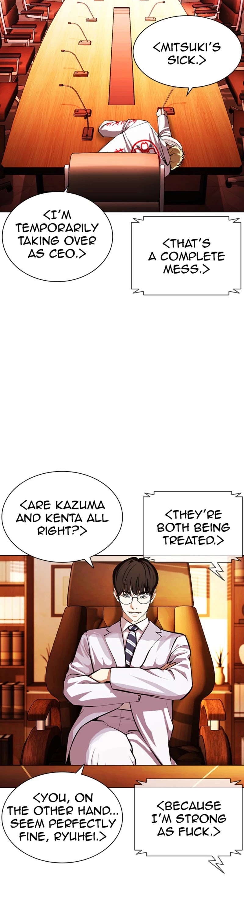 Lookism Chapter 394 page 31 - Chapter 394: Ep. 394: The Kidnapping of Daniel Park (1)