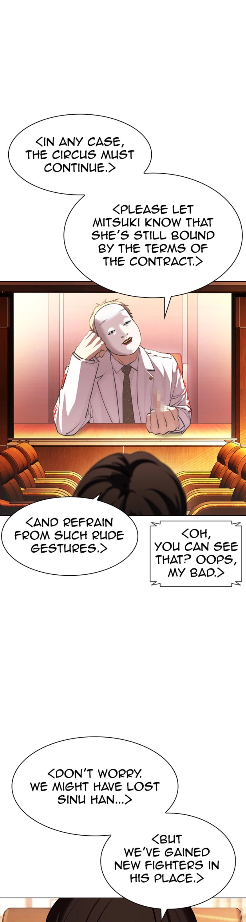 Lookism Chapter 394 page 32 - Chapter 394: Ep. 394: The Kidnapping of Daniel Park (1)