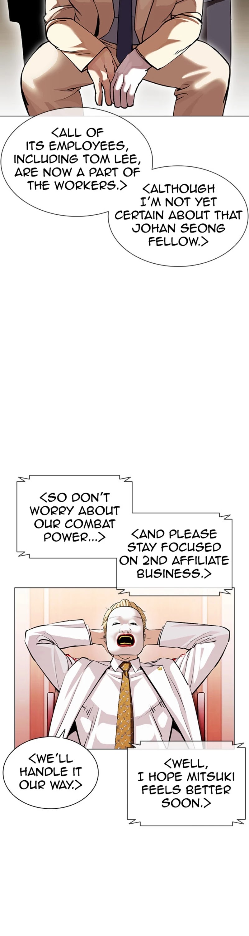 Lookism Chapter 394 page 34 - Chapter 394: Ep. 394: The Kidnapping of Daniel Park (1)