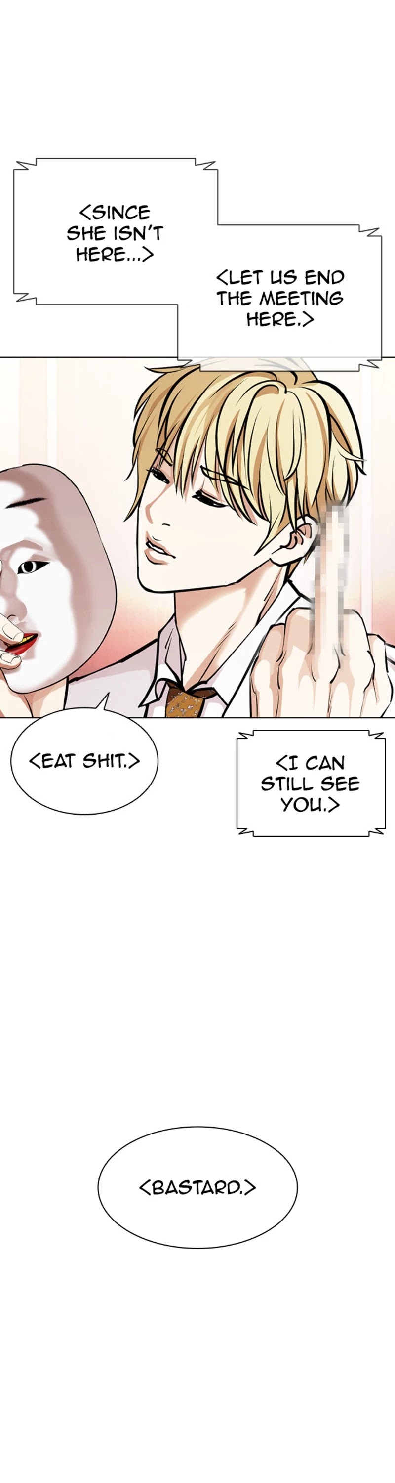 Lookism Chapter 394 page 35 - Chapter 394: Ep. 394: The Kidnapping of Daniel Park (1)