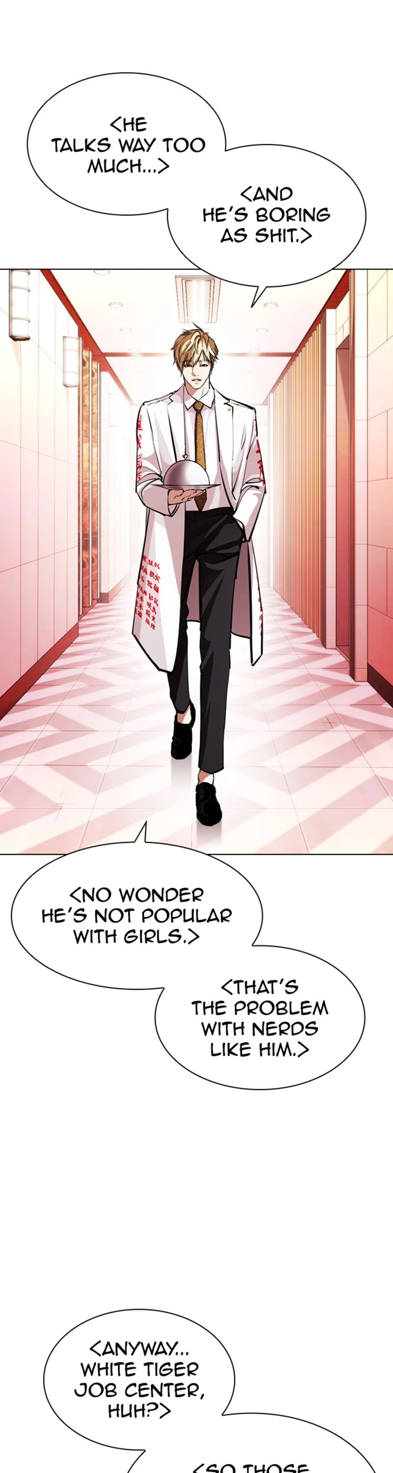 Lookism Chapter 394 page 36 - Chapter 394: Ep. 394: The Kidnapping of Daniel Park (1)