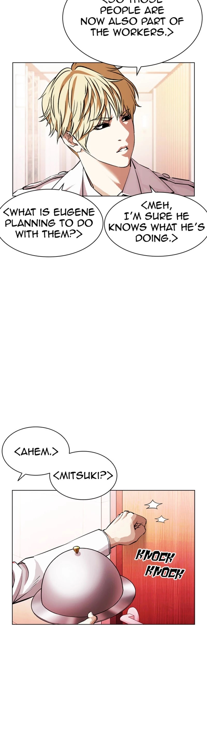 Lookism Chapter 394 page 37 - Chapter 394: Ep. 394: The Kidnapping of Daniel Park (1)
