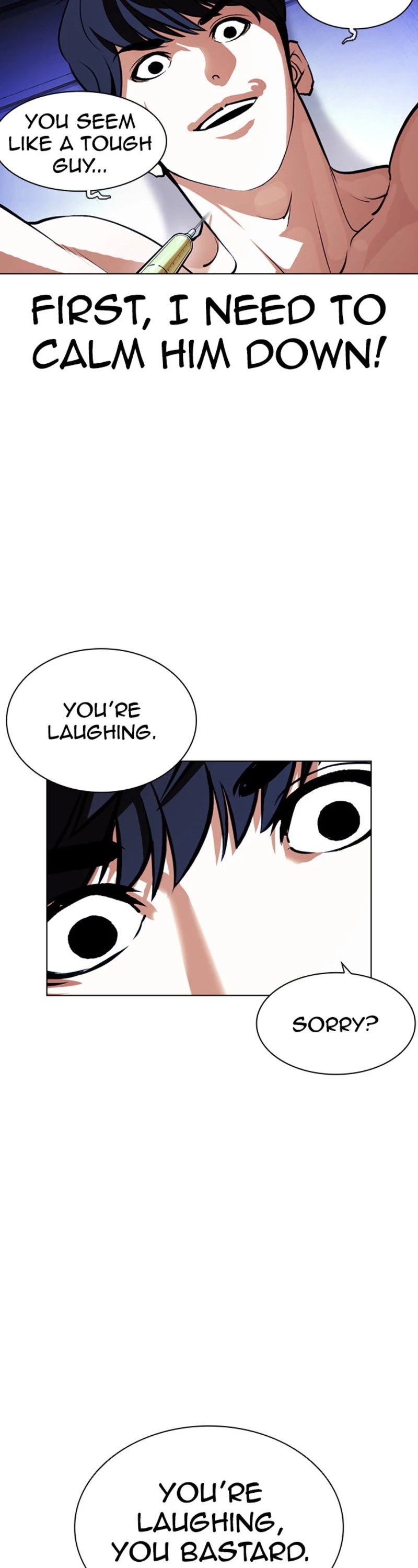 Lookism Chapter 394 page 4 - Chapter 394: Ep. 394: The Kidnapping of Daniel Park (1)