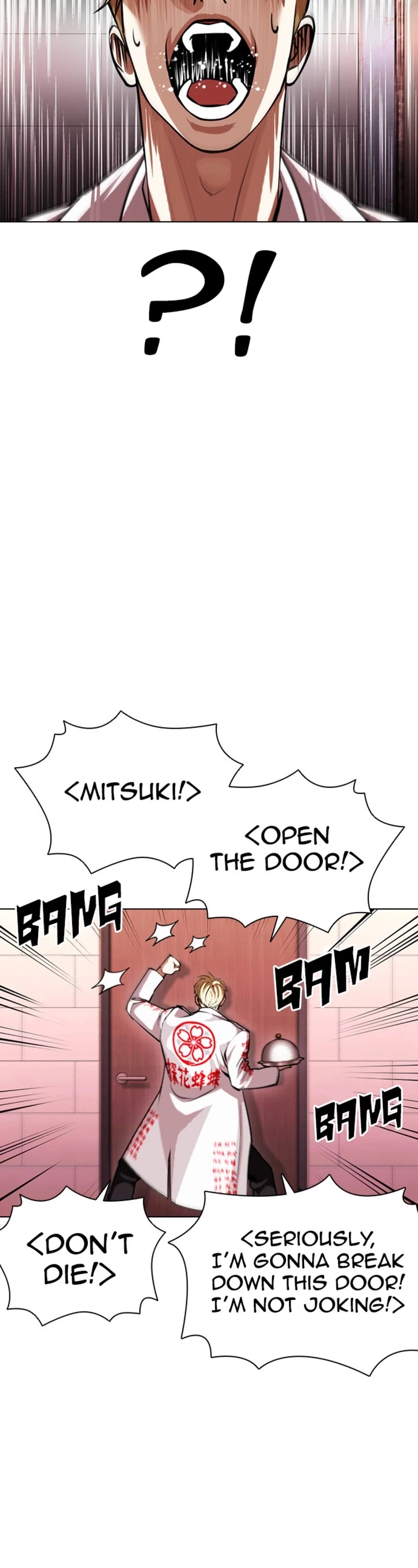 Lookism Chapter 394 page 40 - Chapter 394: Ep. 394: The Kidnapping of Daniel Park (1)