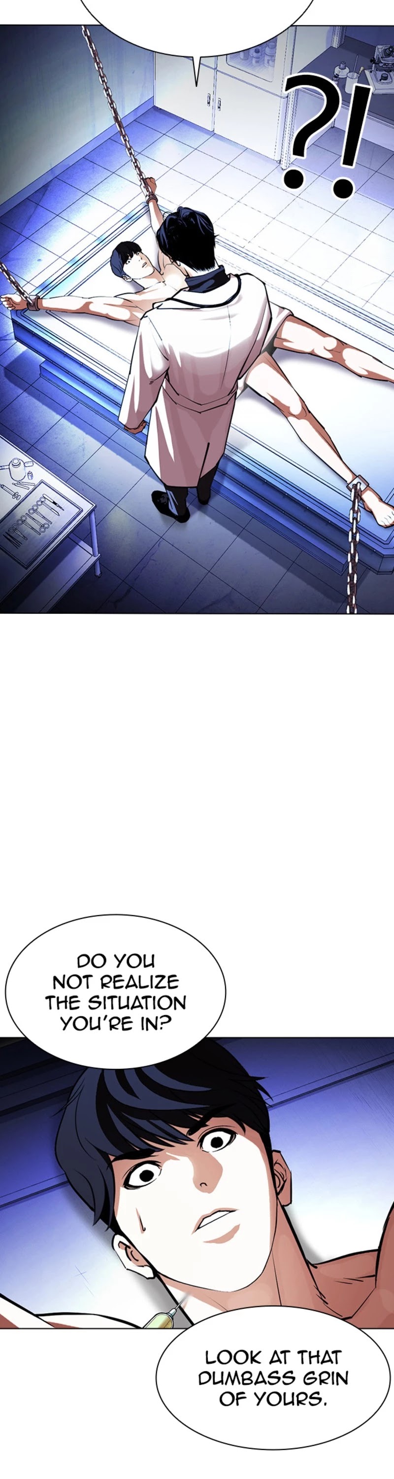 Lookism Chapter 394 page 5 - Chapter 394: Ep. 394: The Kidnapping of Daniel Park (1)