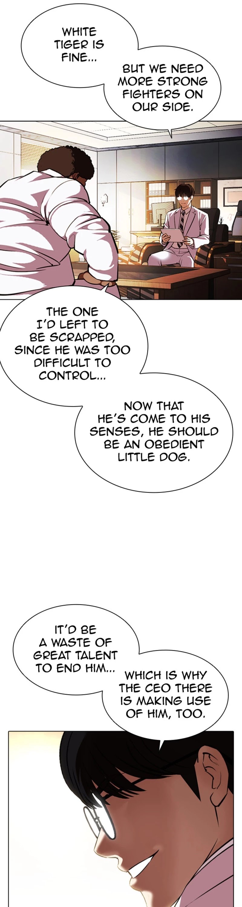 Lookism Chapter 394 page 52 - Chapter 394: Ep. 394: The Kidnapping of Daniel Park (1)