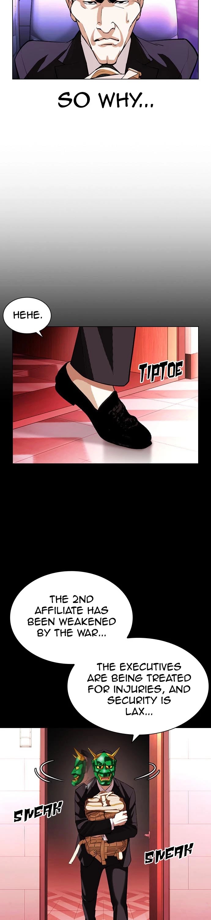 Lookism Chapter 395 page 10 - Chapter 395: Ep. 395: The Kidnapping of Daniel Park (2)
