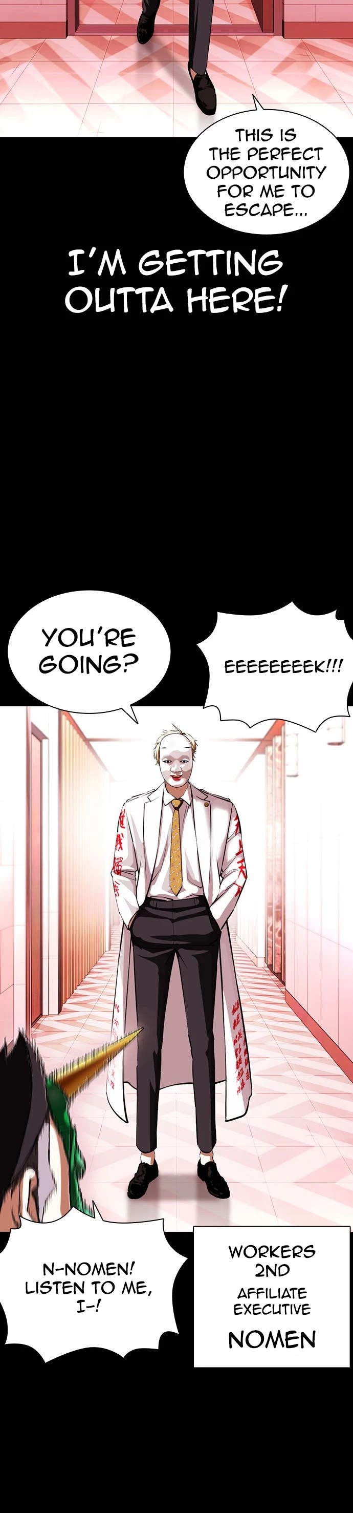 Lookism Chapter 395 page 11 - Chapter 395: Ep. 395: The Kidnapping of Daniel Park (2)
