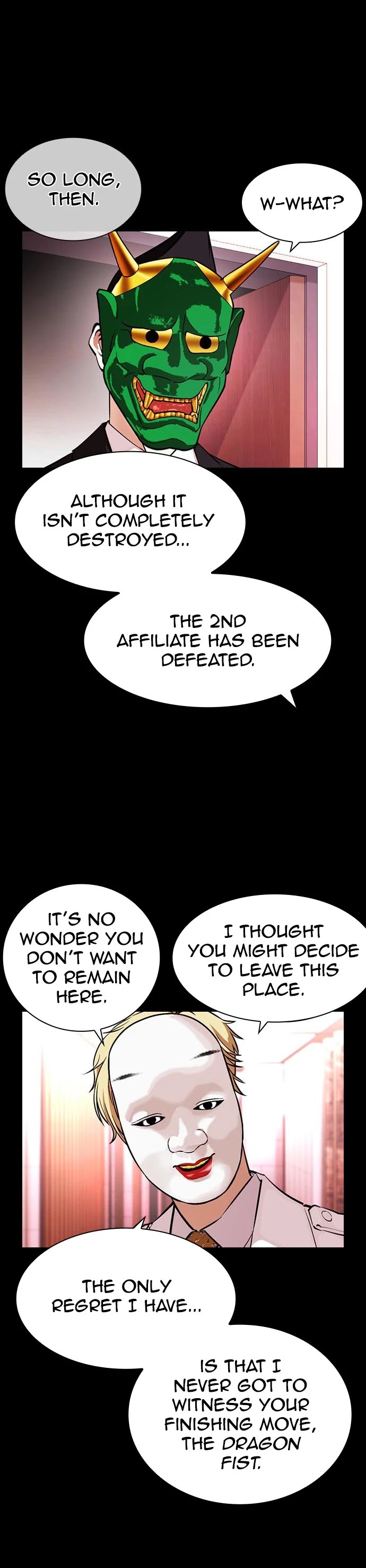 Lookism Chapter 395 page 12 - Chapter 395: Ep. 395: The Kidnapping of Daniel Park (2)