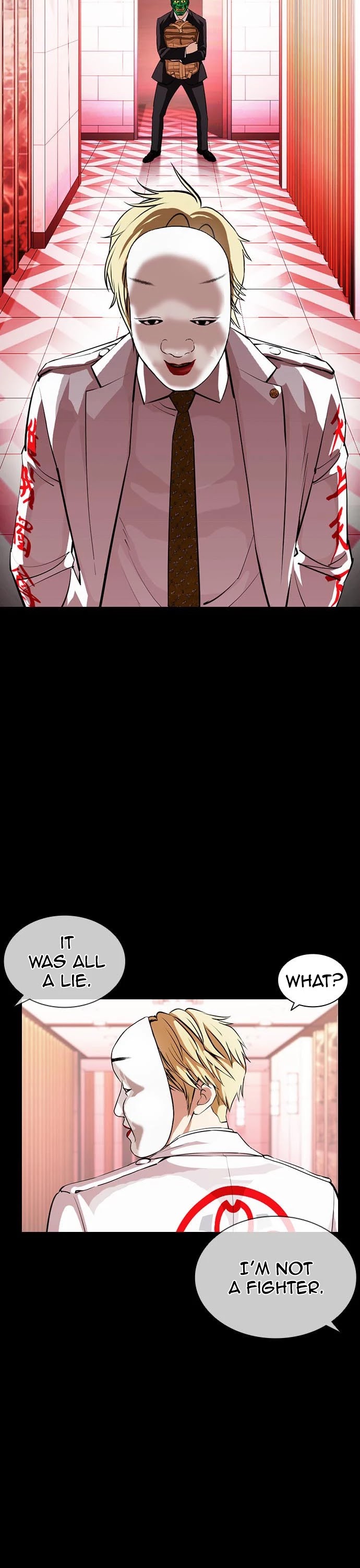 Lookism Chapter 395 page 14 - Chapter 395: Ep. 395: The Kidnapping of Daniel Park (2)