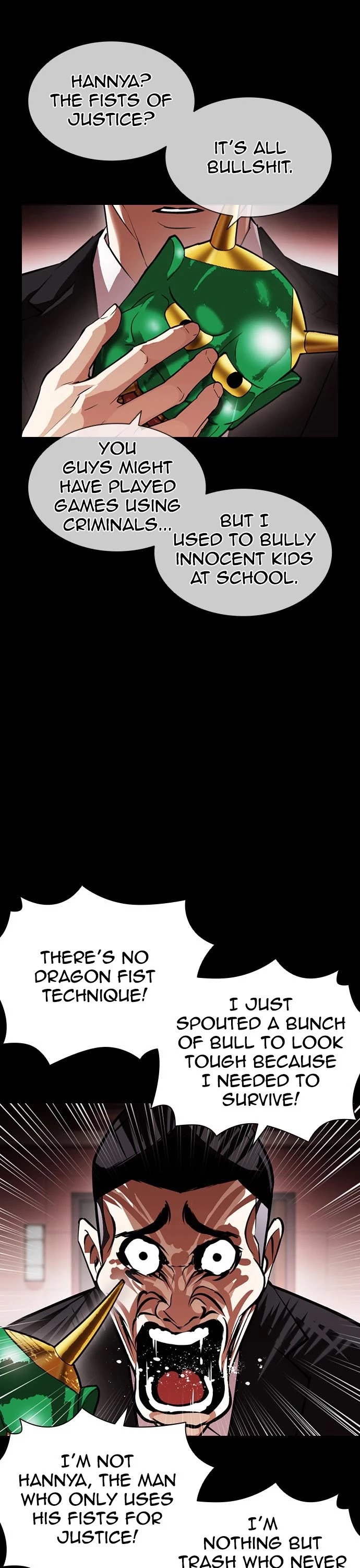 Lookism Chapter 395 page 15 - Chapter 395: Ep. 395: The Kidnapping of Daniel Park (2)
