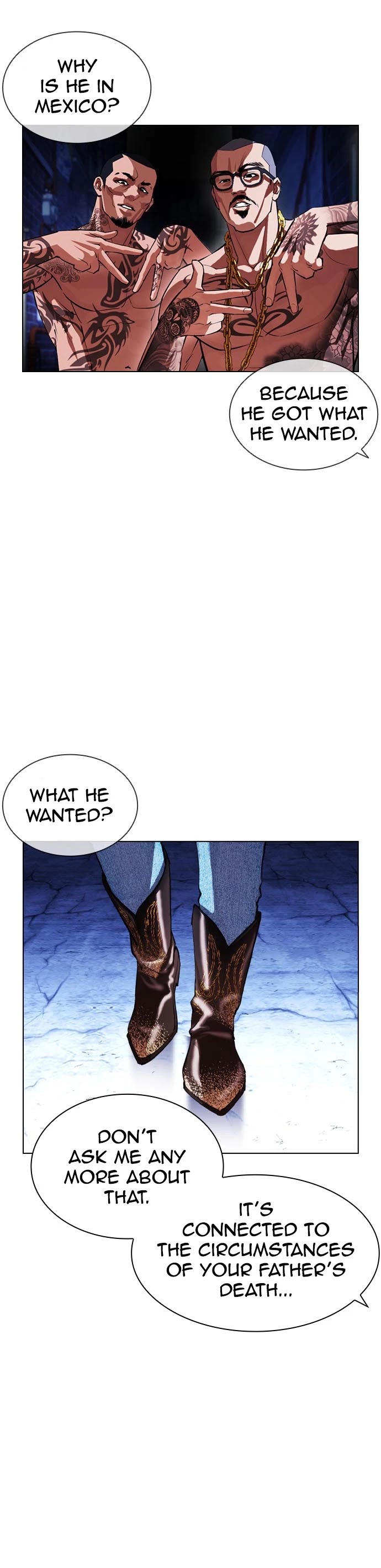Lookism Chapter 395 page 28 - Chapter 395: Ep. 395: The Kidnapping of Daniel Park (2)