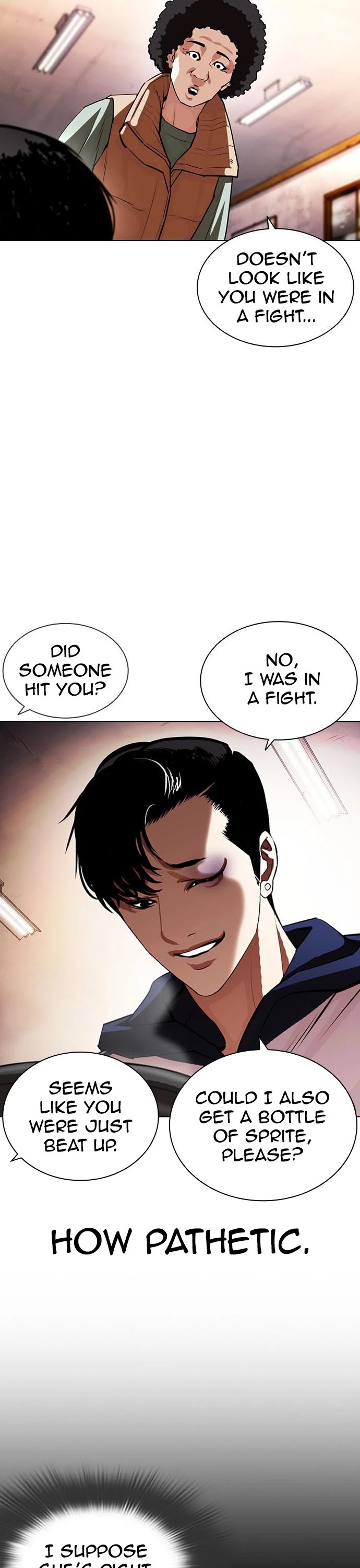 Lookism Chapter 395 page 34 - Chapter 395: Ep. 395: The Kidnapping of Daniel Park (2)