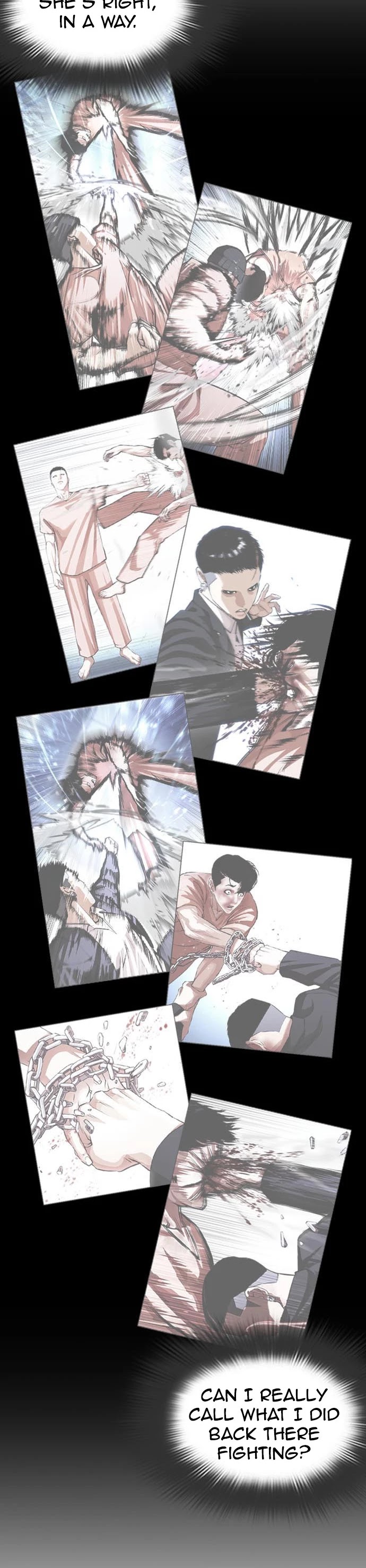Lookism Chapter 395 page 35 - Chapter 395: Ep. 395: The Kidnapping of Daniel Park (2)
