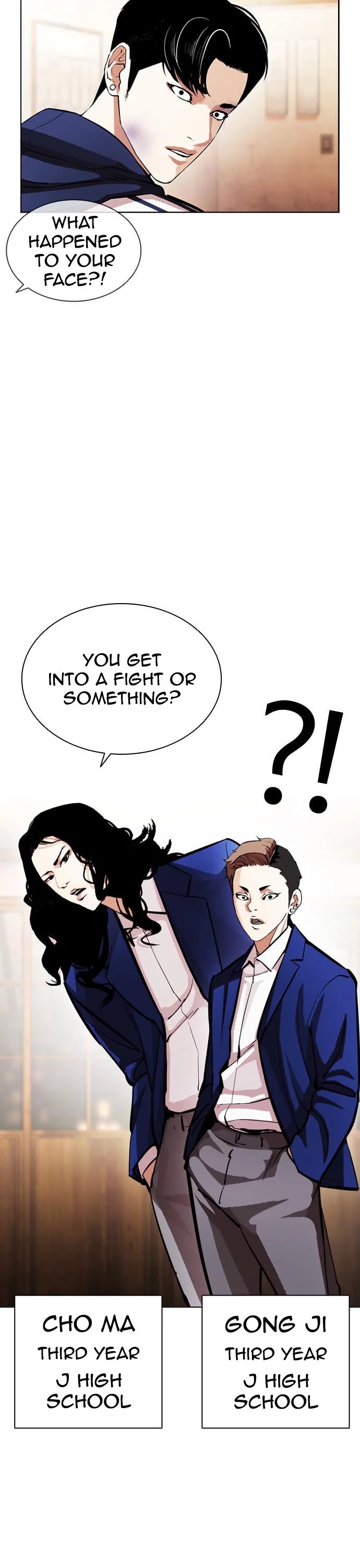 Lookism Chapter 395 page 40 - Chapter 395: Ep. 395: The Kidnapping of Daniel Park (2)