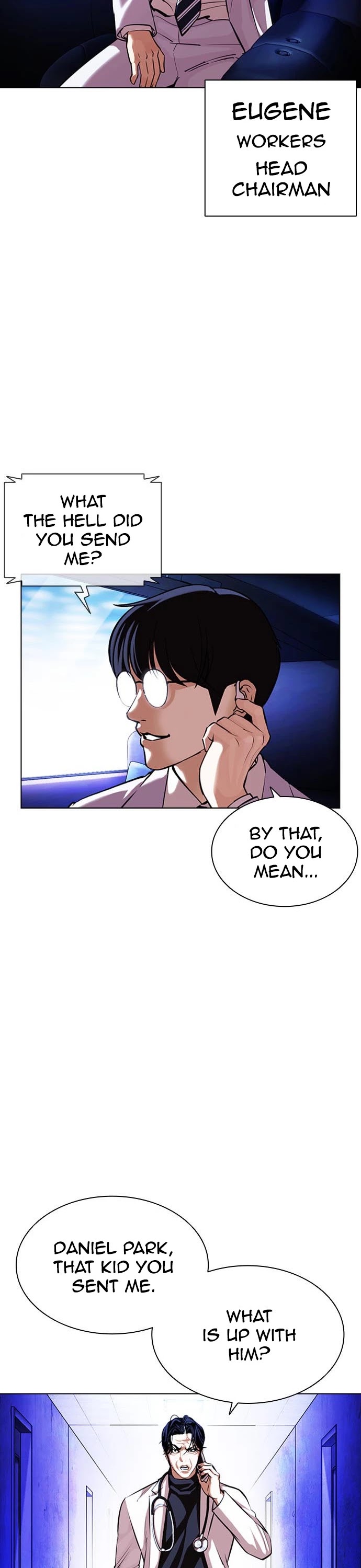 Lookism Chapter 395 page 42 - Chapter 395: Ep. 395: The Kidnapping of Daniel Park (2)