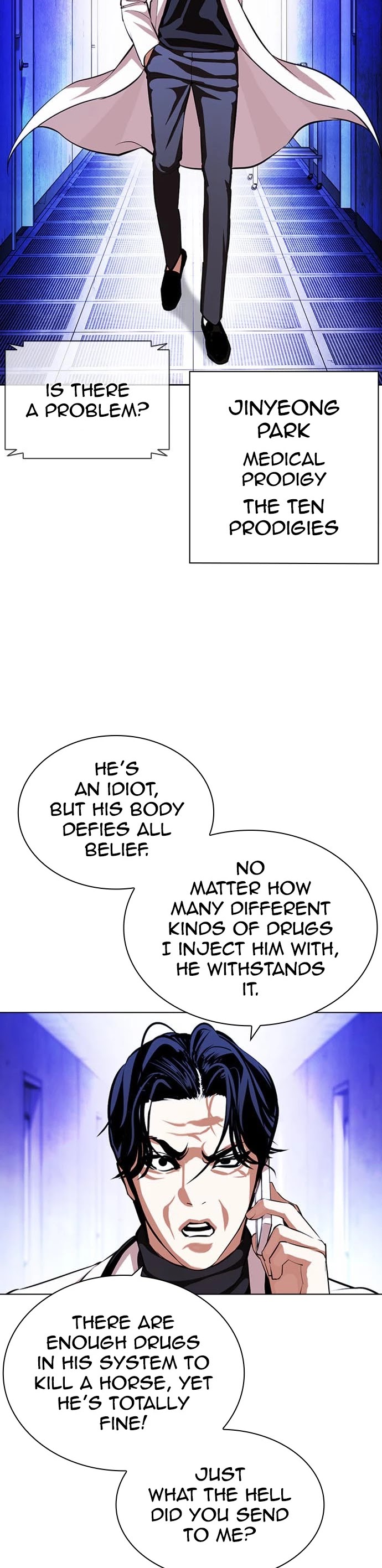 Lookism Chapter 395 page 43 - Chapter 395: Ep. 395: The Kidnapping of Daniel Park (2)