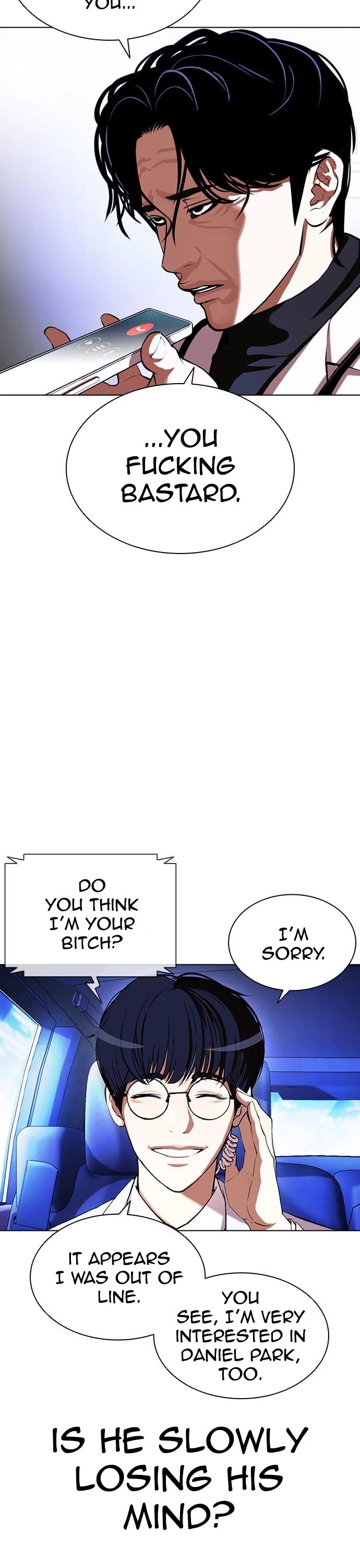 Lookism Chapter 395 page 45 - Chapter 395: Ep. 395: The Kidnapping of Daniel Park (2)