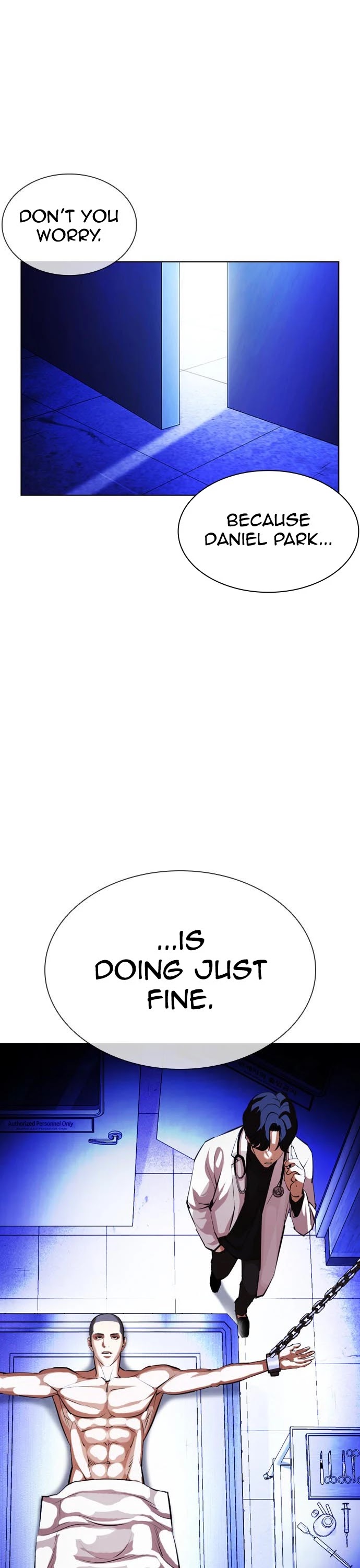 Lookism Chapter 395 page 46 - Chapter 395: Ep. 395: The Kidnapping of Daniel Park (2)