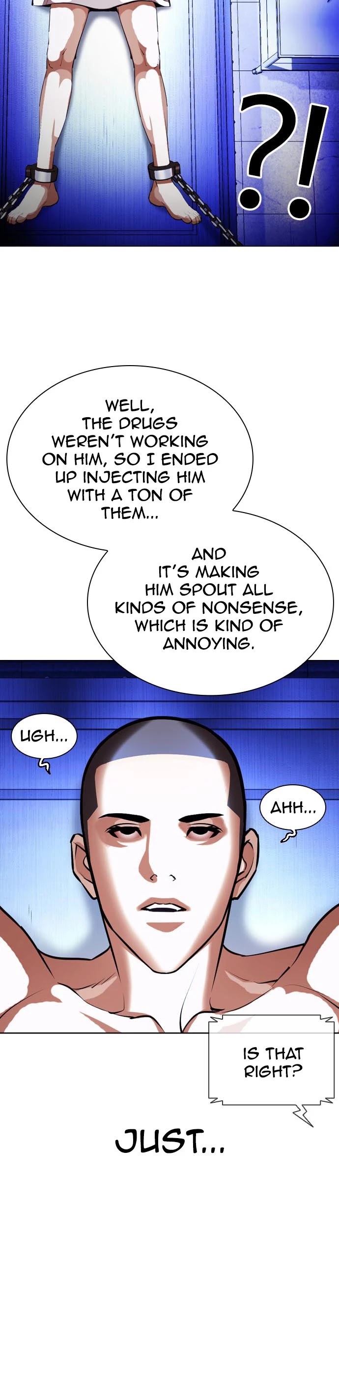 Lookism Chapter 395 page 47 - Chapter 395: Ep. 395: The Kidnapping of Daniel Park (2)