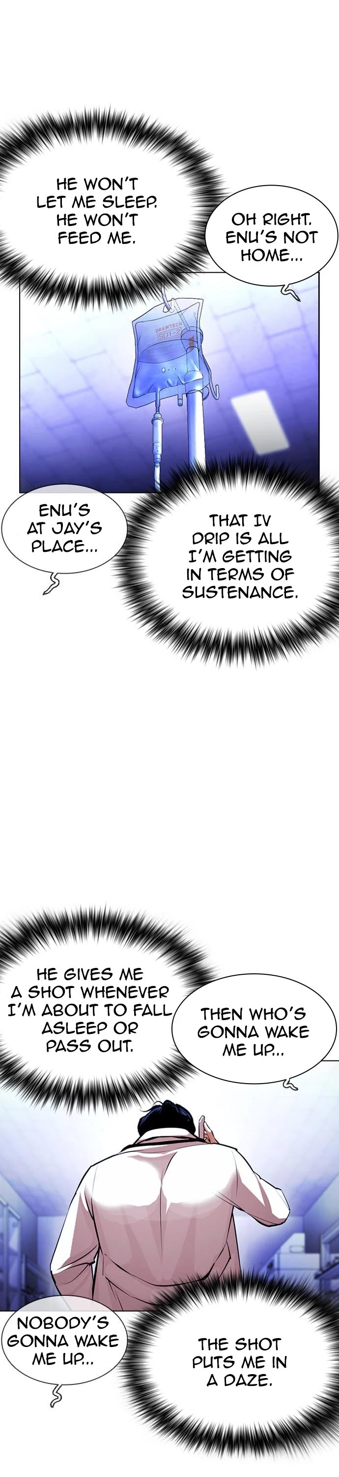 Lookism Chapter 395 page 49 - Chapter 395: Ep. 395: The Kidnapping of Daniel Park (2)
