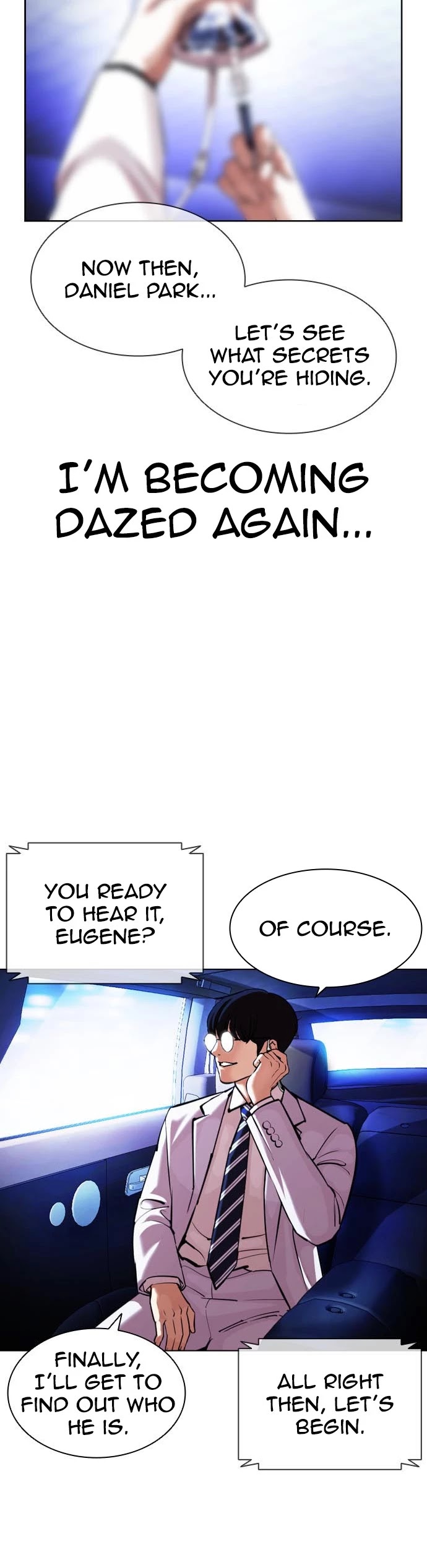 Lookism Chapter 395 page 56 - Chapter 395: Ep. 395: The Kidnapping of Daniel Park (2)