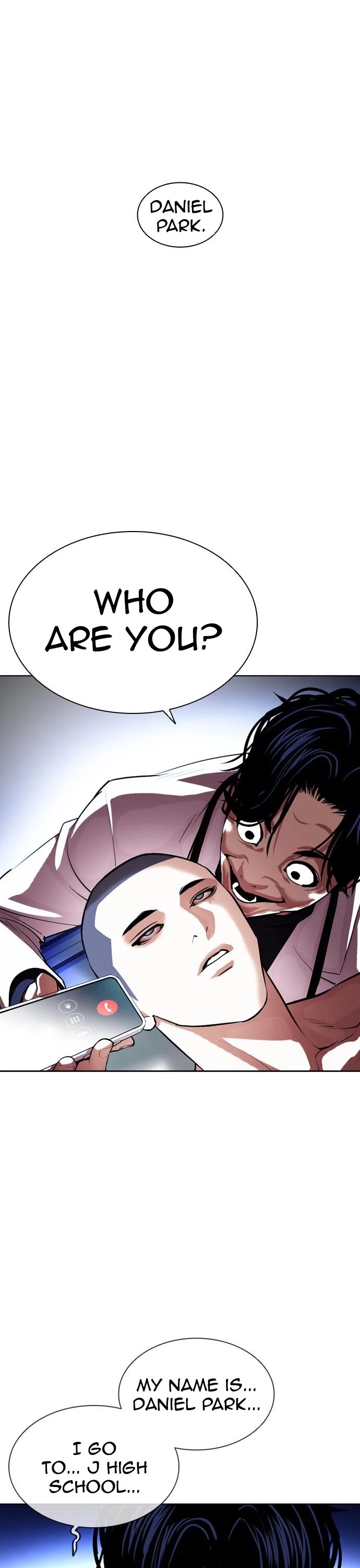 Lookism Chapter 395 page 57 - Chapter 395: Ep. 395: The Kidnapping of Daniel Park (2)